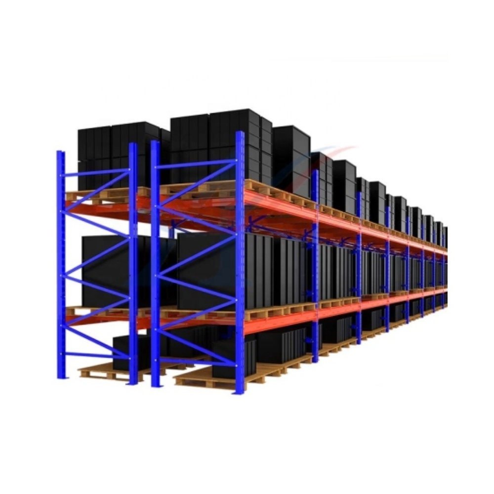 Customized heavy duty  warehouse storage pallet rack