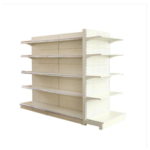 Grocery Store Display Racks Shelves For General Store Supermarket Shelf gondola shelving