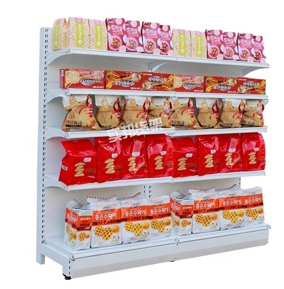 durable shelving modern supermarket display shelf racks