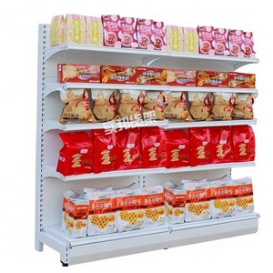 durable shelving modern supermarket display shelf racks