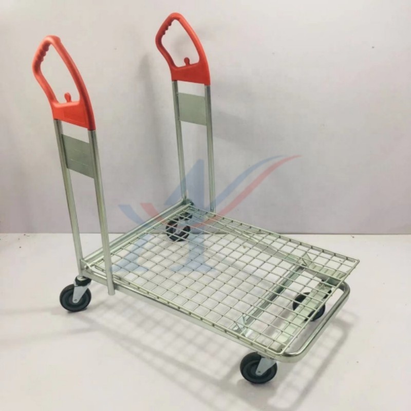 warehouse hand trolley cart/cargo cart /cargo trolley