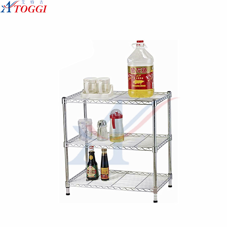 folding stainless steel wire mesh shelves