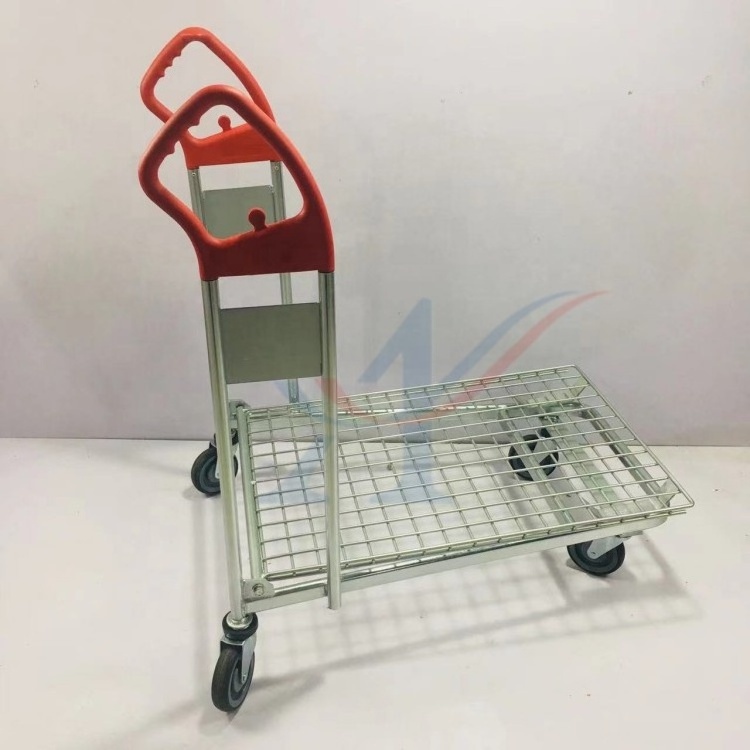 warehouse hand trolley cart/cargo cart /cargo trolley