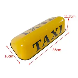 12V car roof lamp led dome light taxi sign