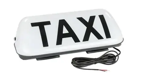 12V car roof lamp led dome light taxi sign