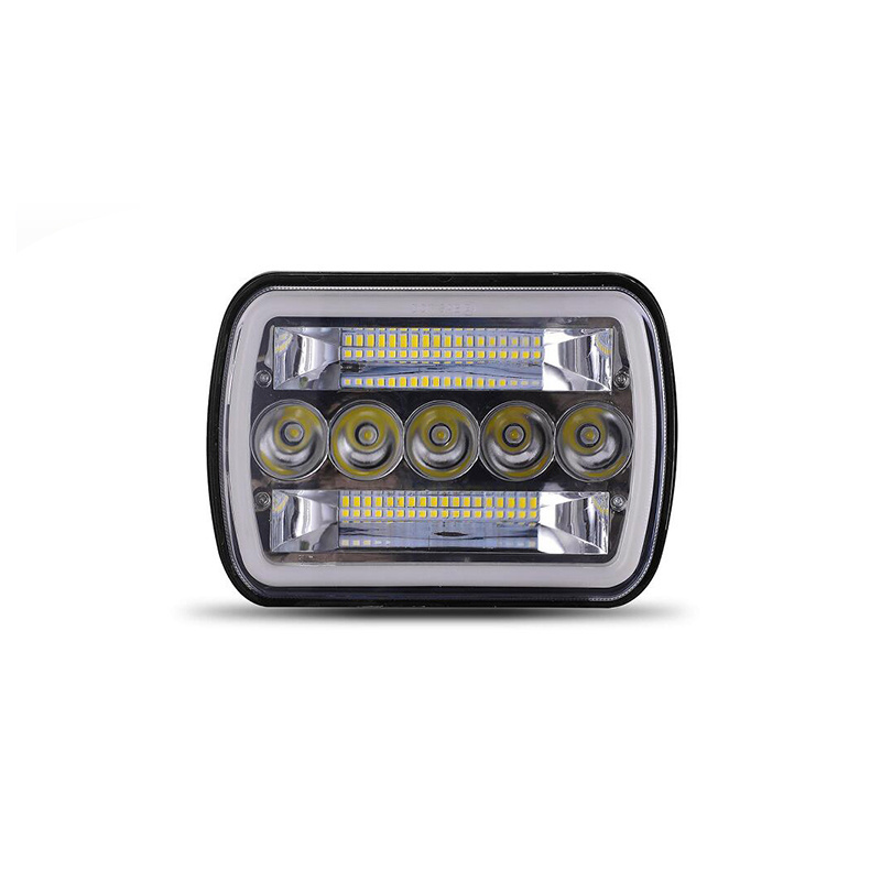 Wholesale Super Bright 33W 7Inch Car Head Light Led Worklight 12V For Jeep Off Road Vehicles And Trucks