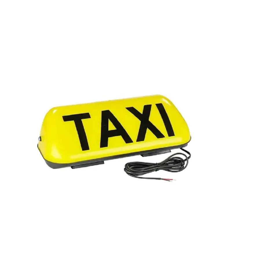 12V car roof lamp led dome light taxi sign