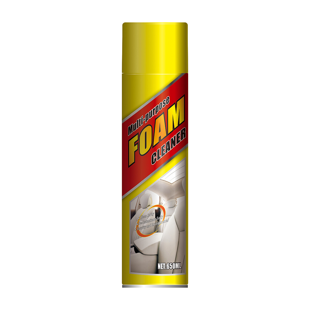 Car Cleaner Foam 650Ml Window Glass Engine Cleaner Spray Car Care Multi-Purpose Car Cleaner