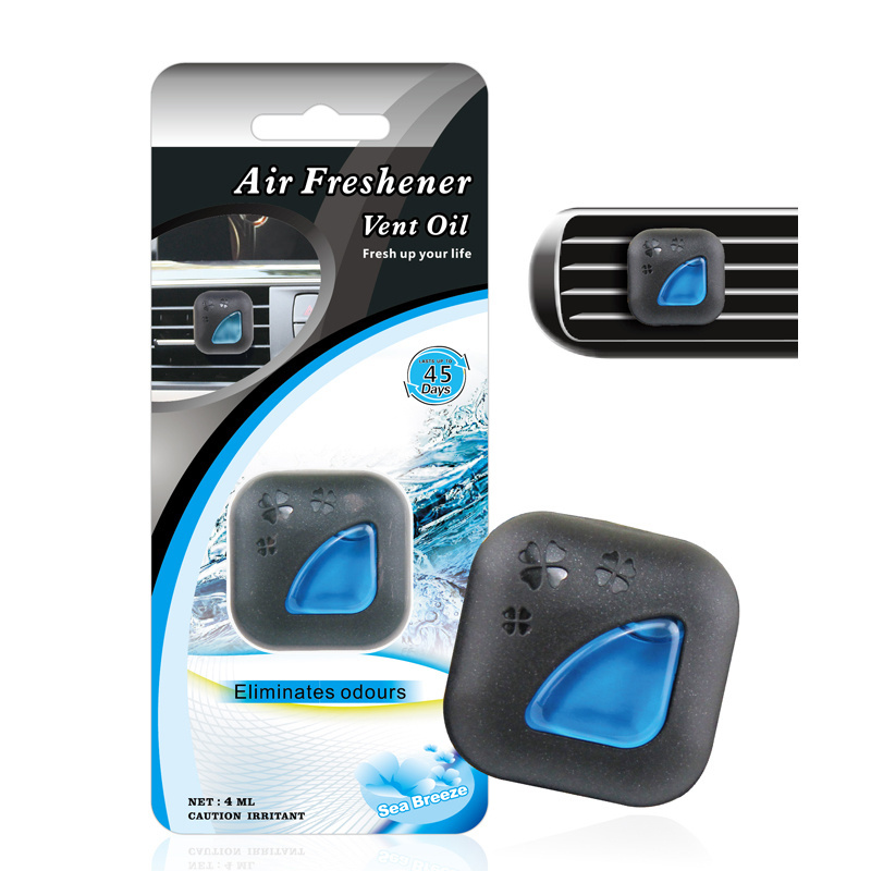 Air freshener car  Vent Clip Custom Oil Absorbent Diffuser Perfume air freshener car