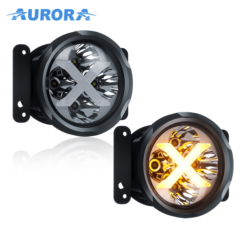 Wholesale Automotive 4x4 Car Front Bumper Led Work Light 4 inch 40W Offroad LED Driving Light