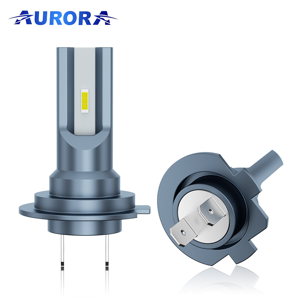 Aurora Patent Super Bright 1+1 Design Single Beam H1 H3 H7 9005 9006 H8 H9 H11 9012 Led Headlight Bulb