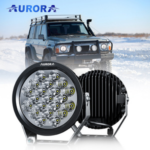 Wholesale Boat Marine Accessories Spot Truck Led Work Light 36V 105w Round 7 inch Car Led Driving Light