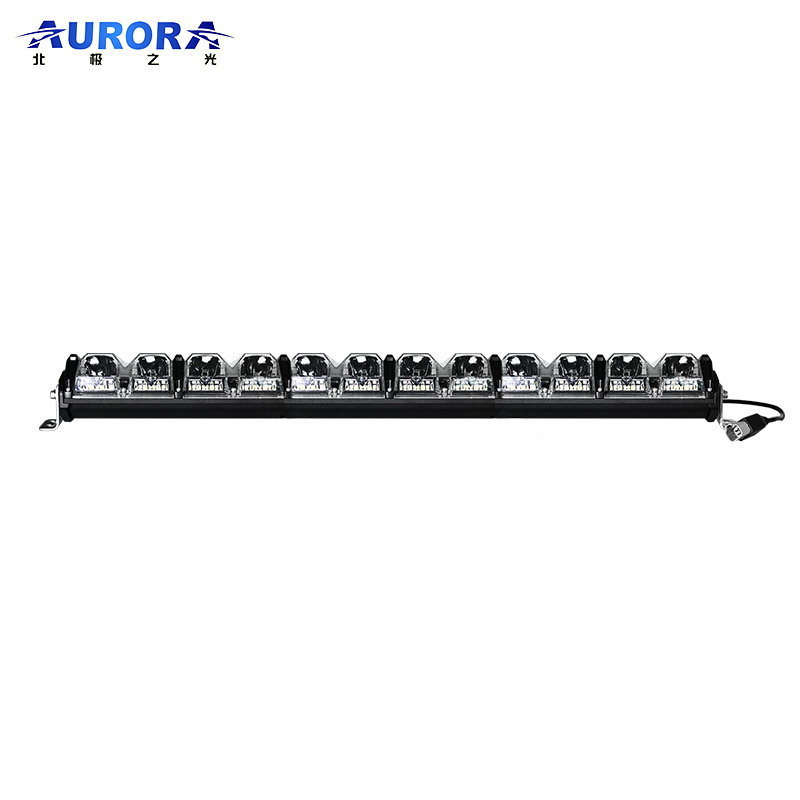 Aurora Adaptive light bar 30'' Day running RGB  LED offroad light