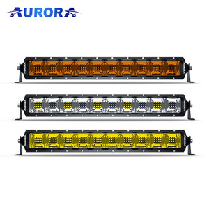 AURORA Patent Newest Flood&Spot Beam 200W Off Road AUTO Truck 4WD 20 Inch LED Light Bar