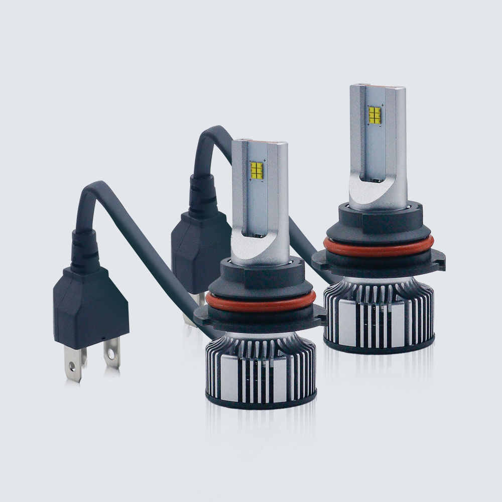 Aurora Wholesale Factory  LED Headlight bulb H11 9005 9006 H7 H4 880 881 Mini Size with Canbus Auto LED Headlight Bulb