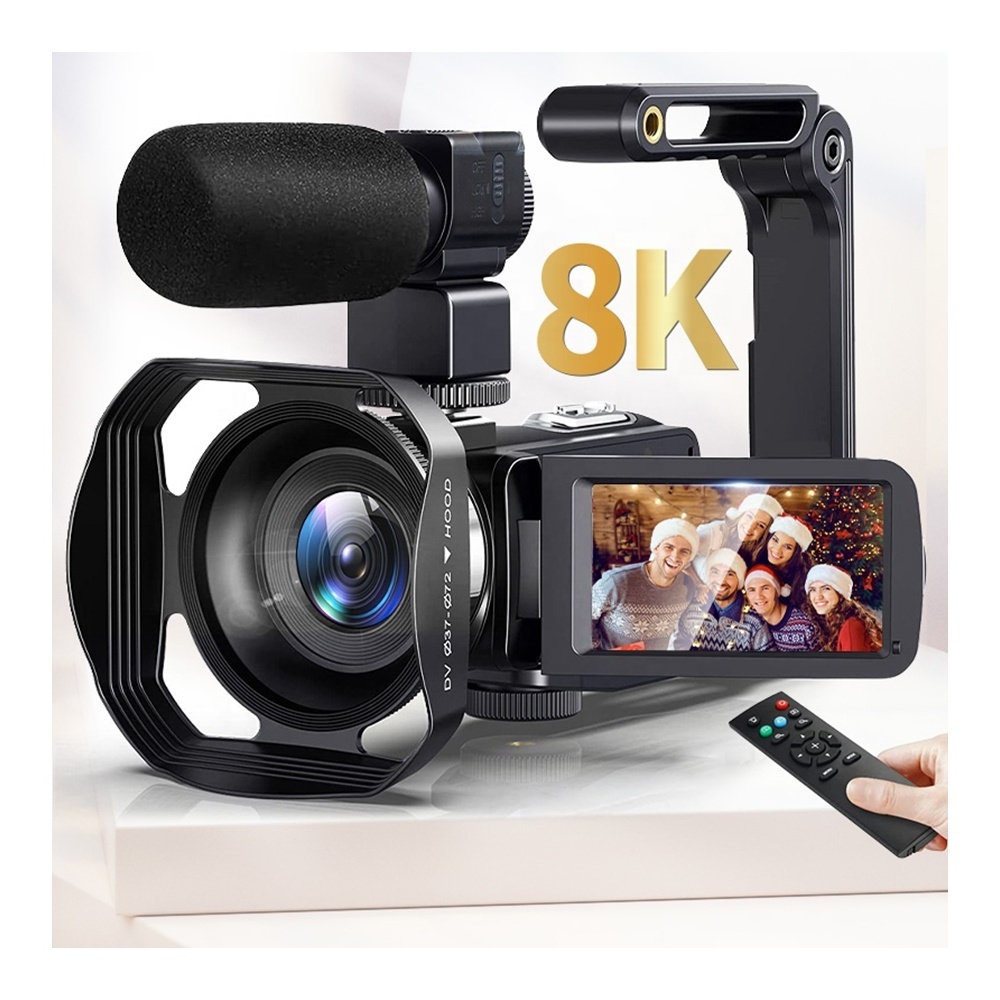 China Tiktok Youtube WIFI 8k Hd Recorder Compact Handheld 4k Dslr Video Cameras 8k Professional Digital Cameras For Photography