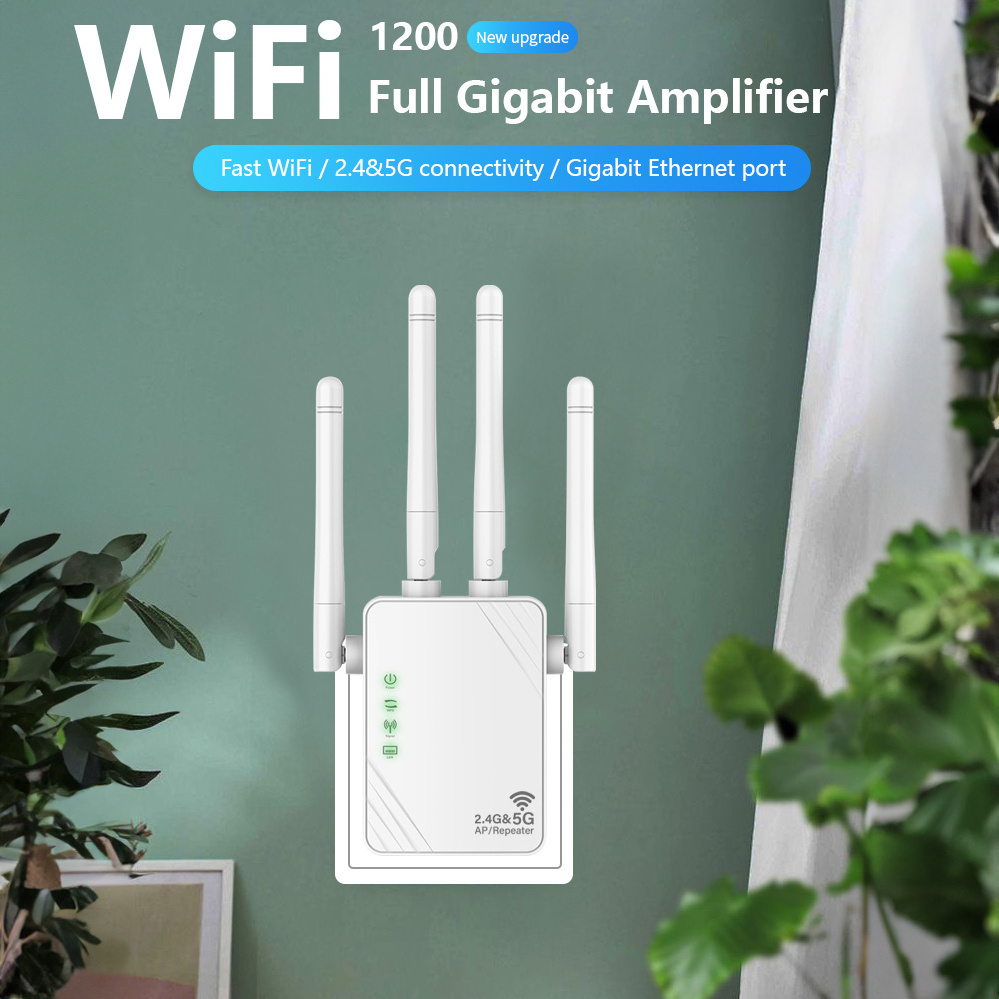 Shenzhen Signal Booster Wifi 5Ghz 100M Best Wifi Extender 500 Meters Wifi Range Extender