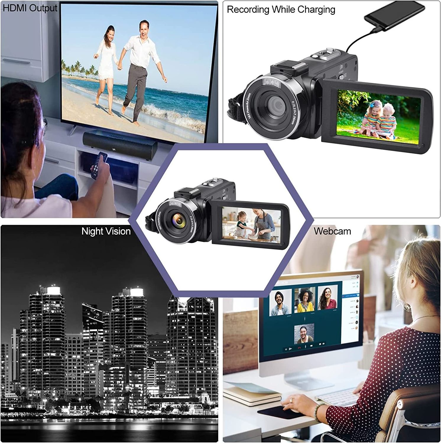 Ultra Hd Recording Digital Dslr Recorder 8k Camera Video Cameras 8k Professional Digital Cameras For Photography