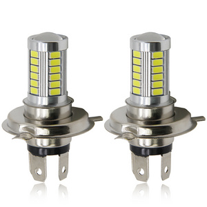 ADT H4 9003 6000K Motorcycle Headlight 30W High Power White Hi/Low Beam 5630smd canbus LED Bulb h4