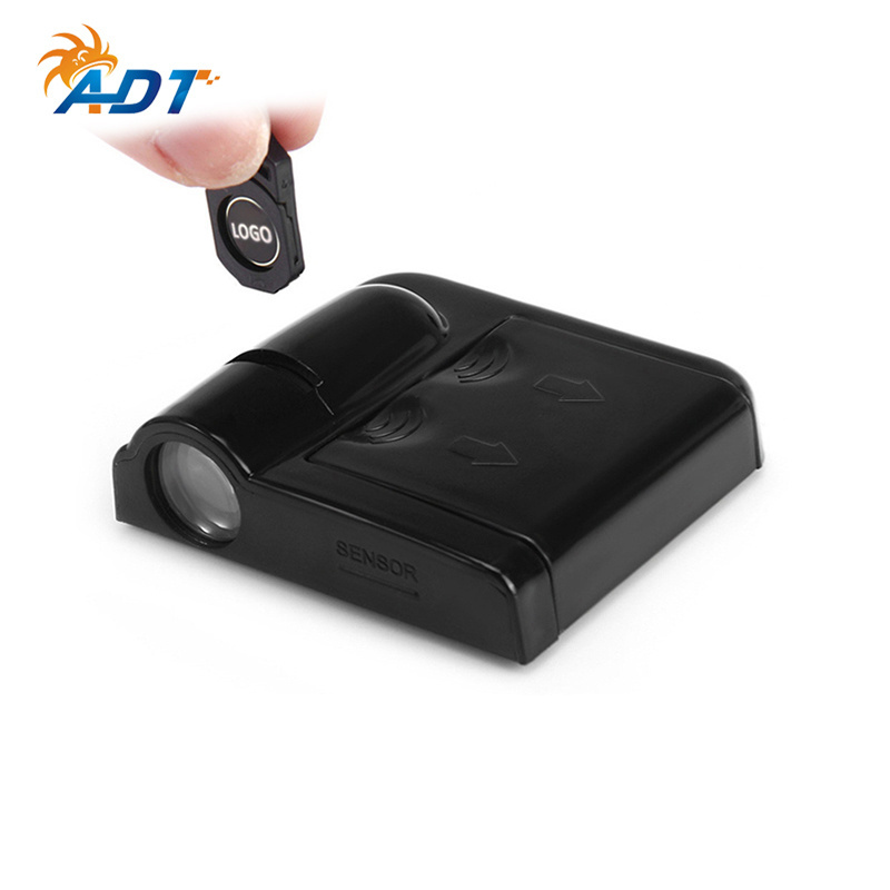 ADT 2019 wireless led shadow car door logo laser projector light with tape