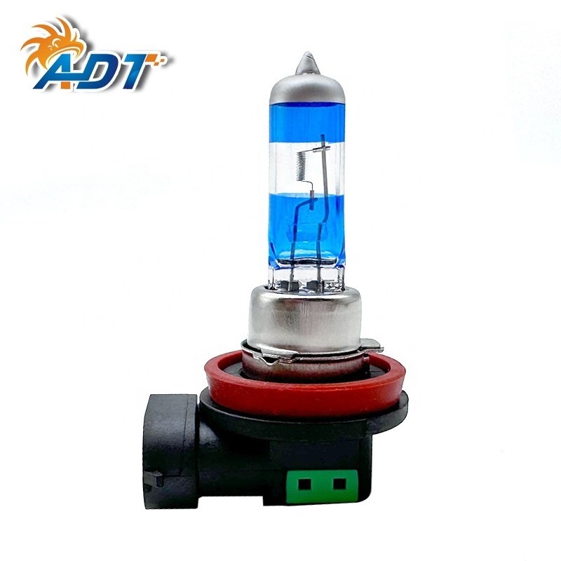 ADT Super Bright H11/H8 35W 55W 12V 5800K White Car Halogen Headlights Fog Lights Bulbs