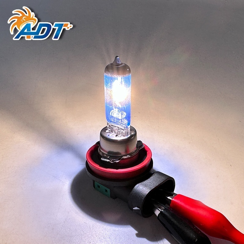 ADT Super Bright H11/H8 35W 55W 12V 5800K White Car Halogen Headlights Fog Lights Bulbs