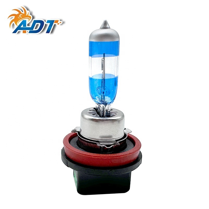 ADT Super Bright H11/H8 35W 55W 12V 5800K White Car Halogen Headlights Fog Lights Bulbs