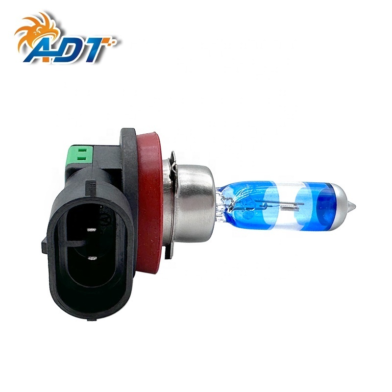 ADT Super Bright H11/H8 35W 55W 12V 5800K White Car Halogen Headlights Fog Lights Bulbs