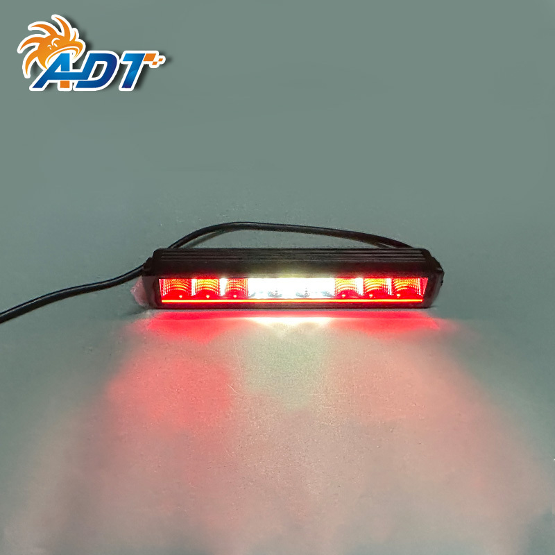 ADT truck tail light multi-functional white amber off-road led reversing stop warning driving light