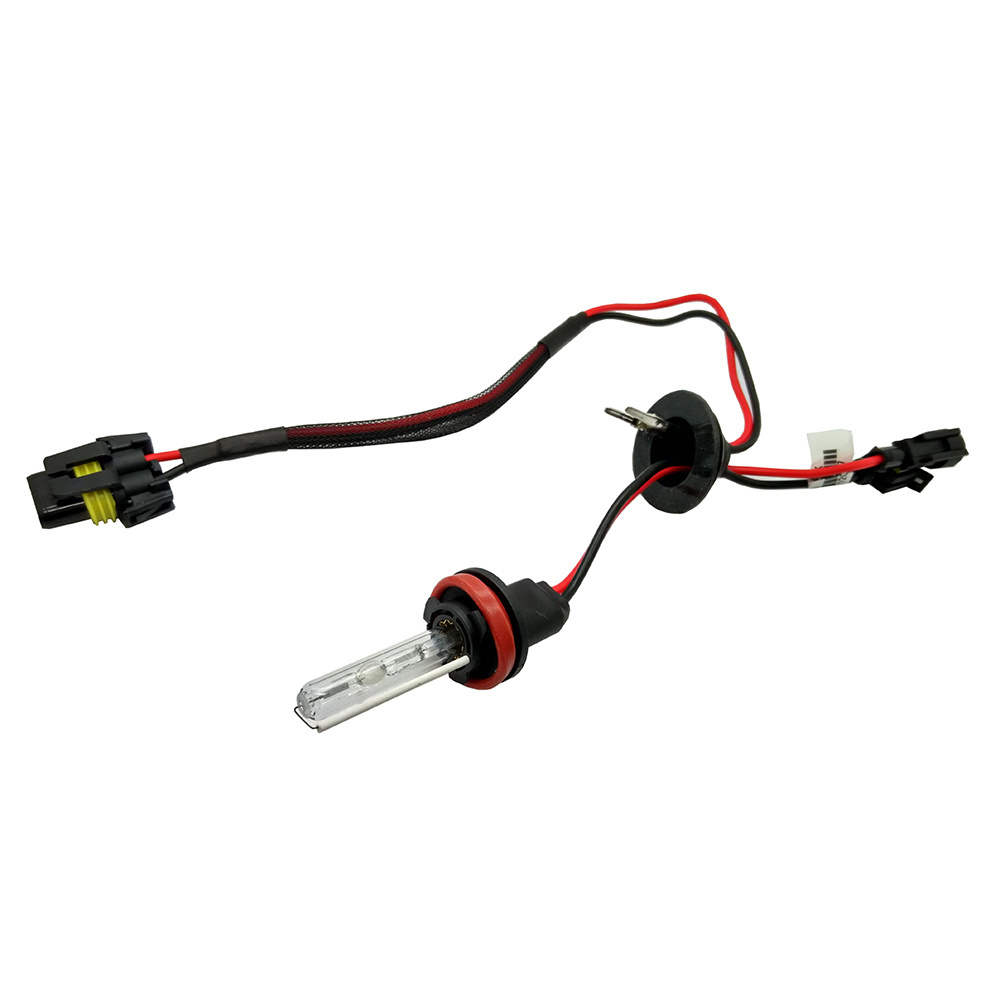 Super white 6000k Xenon 6000k hid bulb H11 Xenon hid conversion kits with Canbus slim ballast