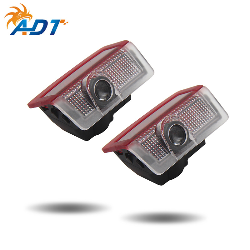 ADT car door logo light W204 W212 W176 W246 W221 OEM glass lens never fade car ghost shadow light