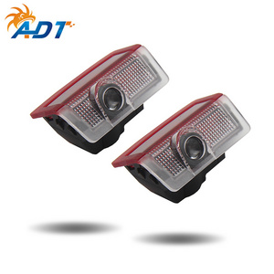 ADT car door logo light W204 W212 W176 W246 W221 OEM glass lens never fade car ghost shadow light