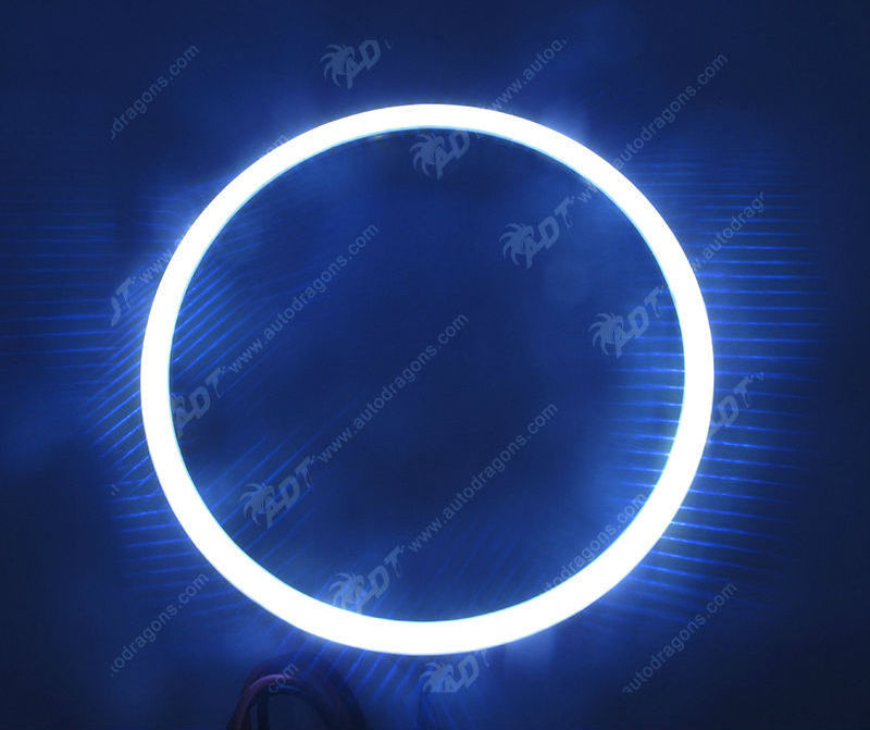 Furious 7 rgb color halo rings led angel eyes 40mm~200mm available