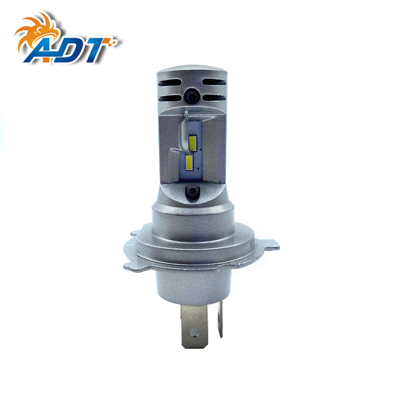 ADT bombillo led h4 mini oem design plug and play 6500K white 15w h1 h3 h7 h11 9005 9006 9007 h4 led