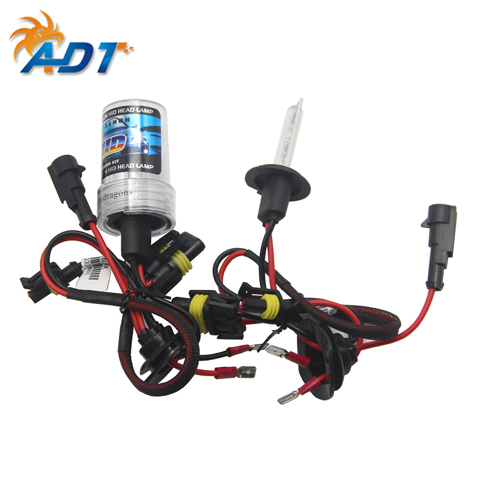 ADT 35w Xenon H7 6000k HID Kit Bulb 35W H1 H3 H4 H7 H10 H11 H13 9004 9006 9007 5202 Xenon Light HID