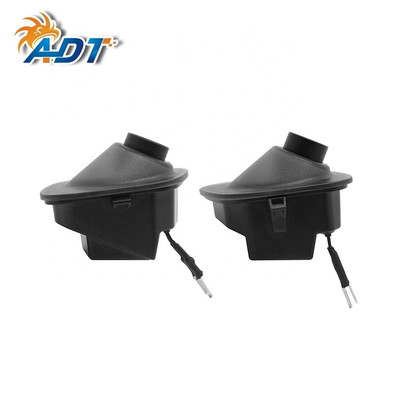 ADT Brightness Upgrade 3W 6500K LED Car Side Tow Mirror Puddle Logo Light Rearview Mirror Projector Light for F150 2015-2022