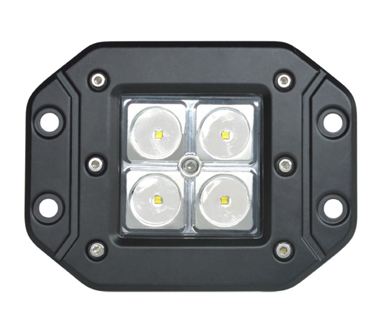 4*high power led 16W 24V Flush mount 3