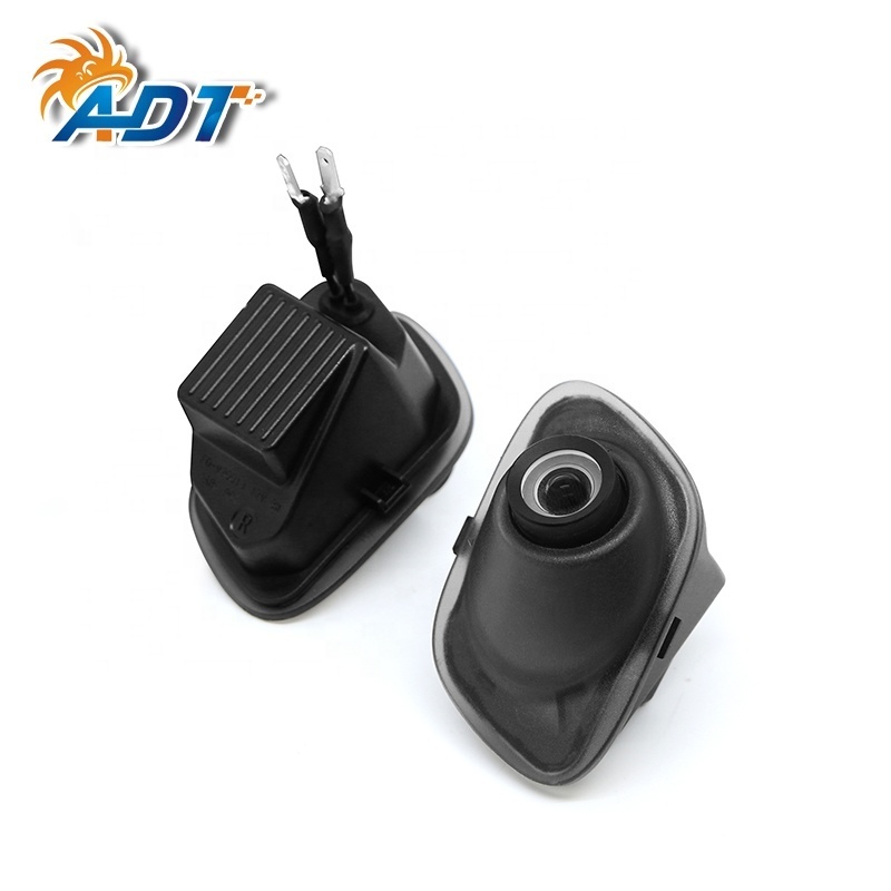 ADT Brightness Upgrade 3W 6500K LED Car Side Tow Mirror Puddle Logo Light Rearview Mirror Projector Light for F150 2015-2022