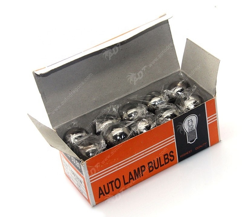 ADT chrome lamp BA15S BA15D BAU15S 1156 1157 Bayonet Tail Brake Turn signal Back Up Reverse Bulbs for cars