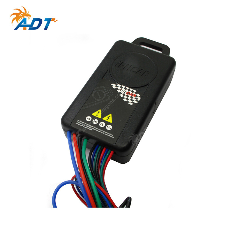 ADT 5050SMD Car LED RGB Angel Devil Eyes Strip Light