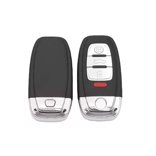 Auto remote smart card car key for Audi 3+1button 315MHz 8T0959754C FCCID: IYZFBSB802