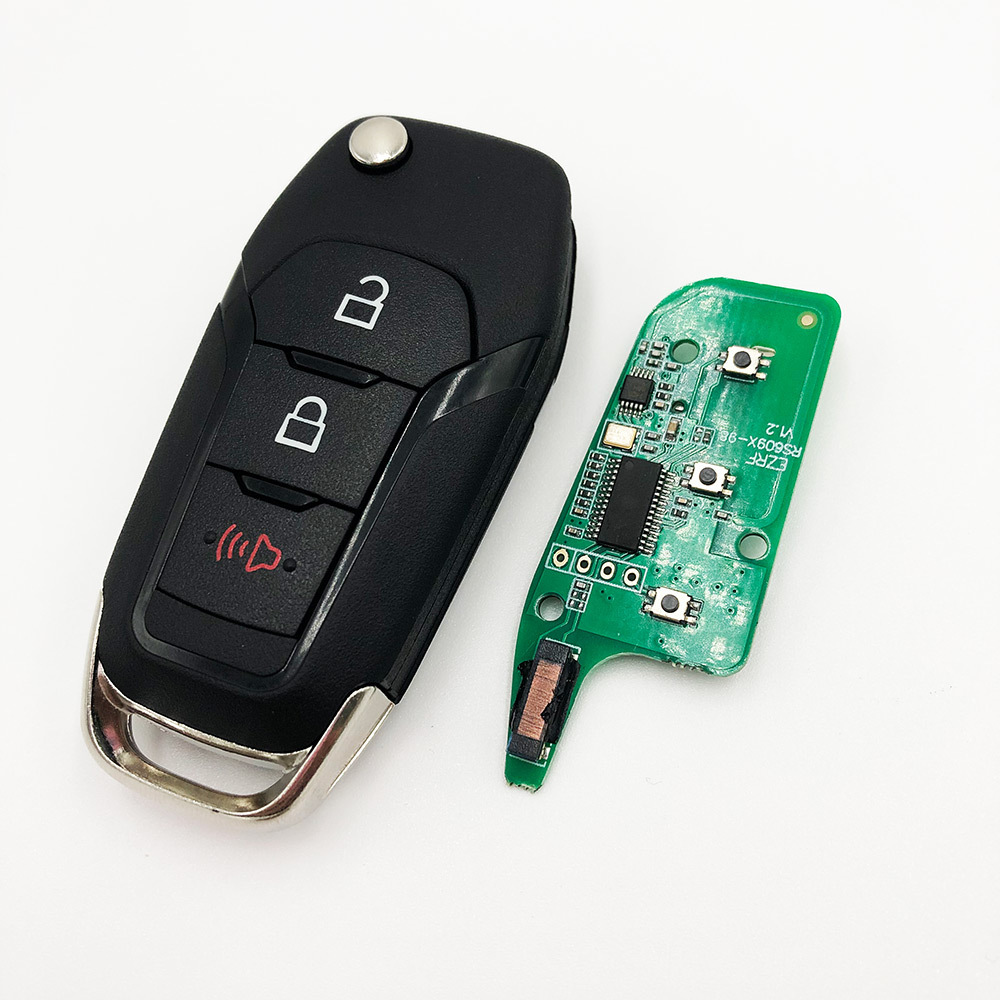 MS 3 buttons 315Mhz Smart Remote Key Keyless  For Ford  2015-2019 49Chip Entry Remote Key N5F-A08TAA