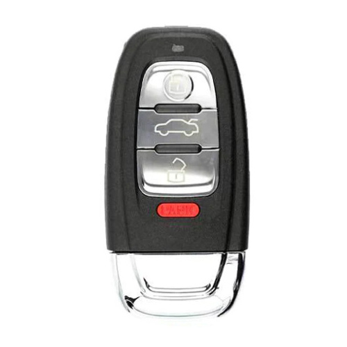 Auto remote smart card car key for Audi 3+1button 315MHz 8T0959754C FCCID: IYZFBSB802