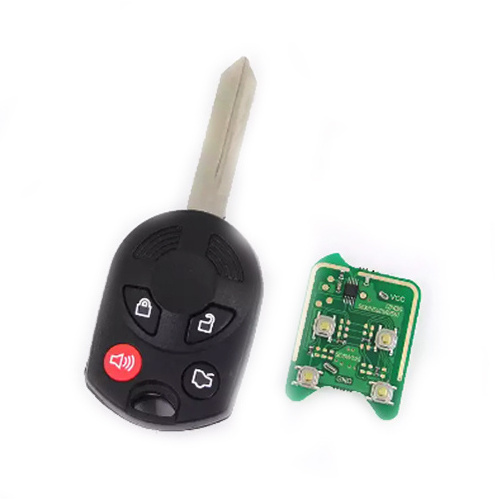 Auto remote car key for FORD 3+1button  315MHZ  OUCD6000022