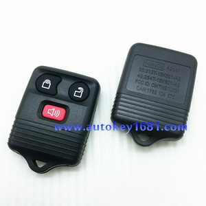 best quality remote control key 3button 315/434mhz for car ford mendeo fuoco taurus territorio fiera lorr tribute falcon