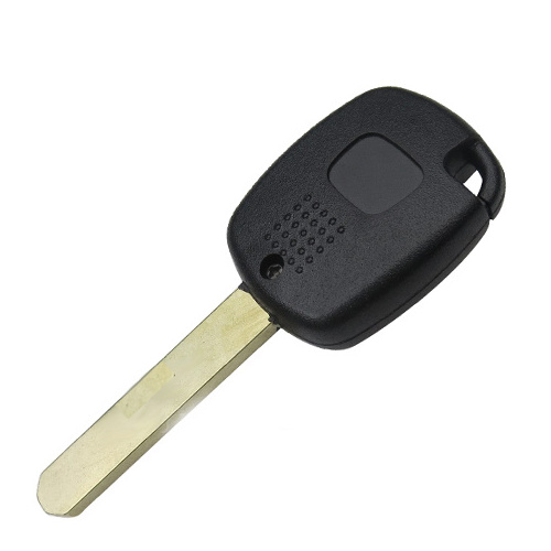 New Entry 1-Button Remote Key Shell fit for HOND-A Odyssey C R V City Accord Civic car key case cover with logo