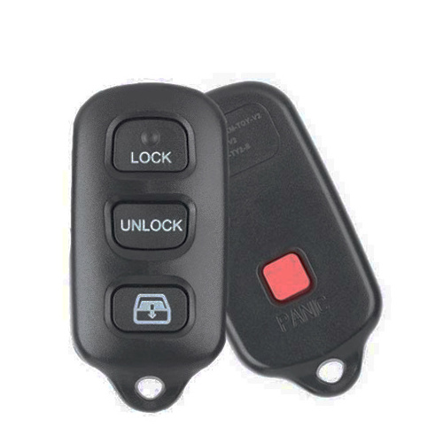 Car key Remote for1999-2009 Toyot-a 4-Button Keyless Entry Remote  PN 89742-35050  HYQ12BBX car maker