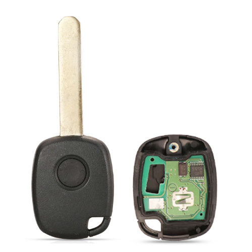 New Entry 1-Button Remote Key Shell fit for HOND-A Odyssey C R V City Accord Civic car key case cover with logo