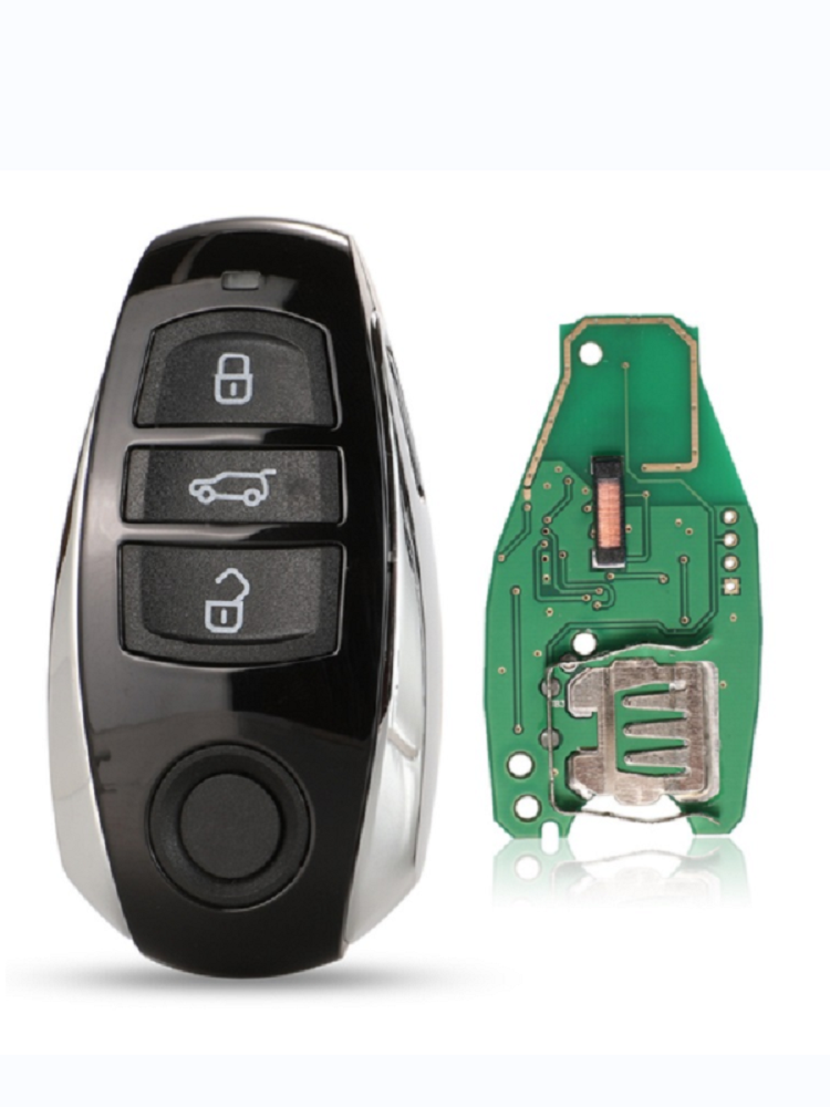 A2  Touareg 2010-2018 Auto Key 7P6959754 7P6 959 754 315/ 434 /868Mhz ID46 Chip For Volkswagen VW