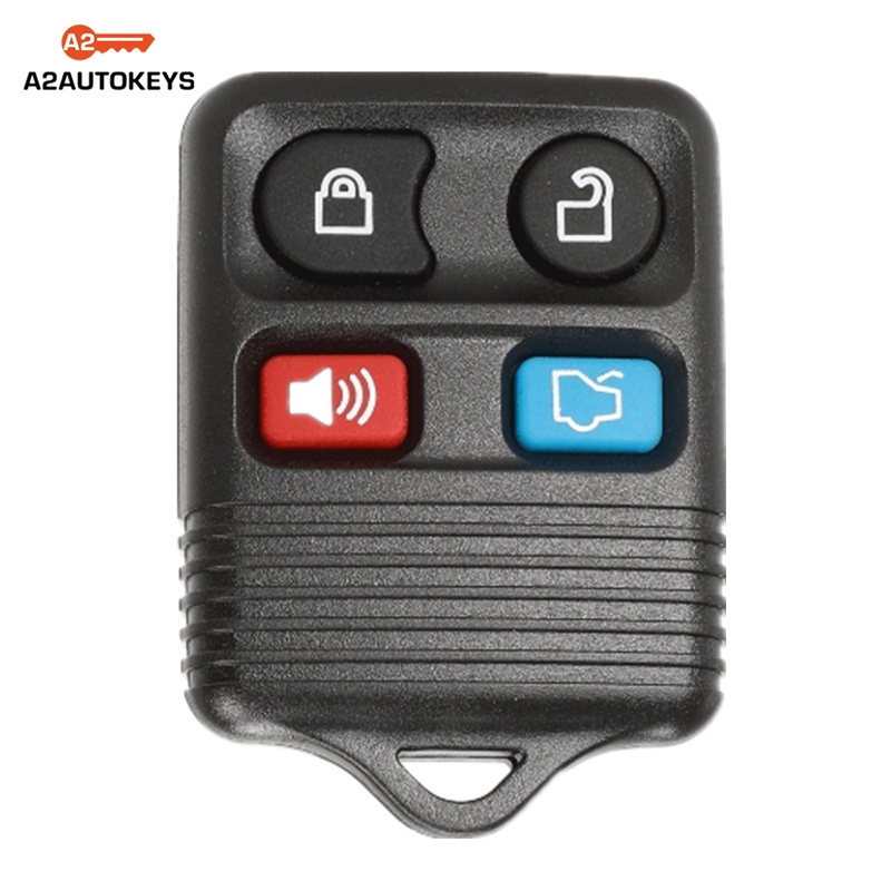 A2AUTOKEYS CWTWB1U345 Remote Car Key For Ford Edge Escape Explorer Windstar 4 Buttons 315MHZ Keyless Remote Smart Car Key